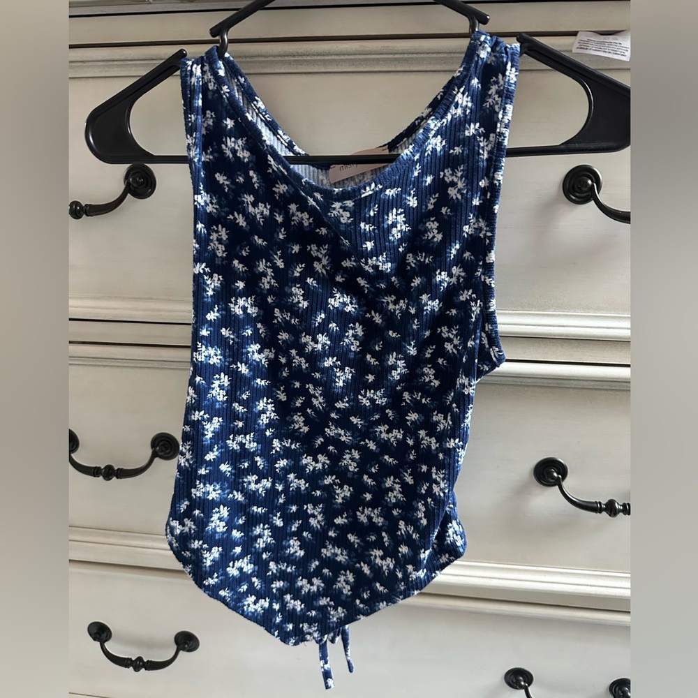 🟣Asymmetric bottom hem top!